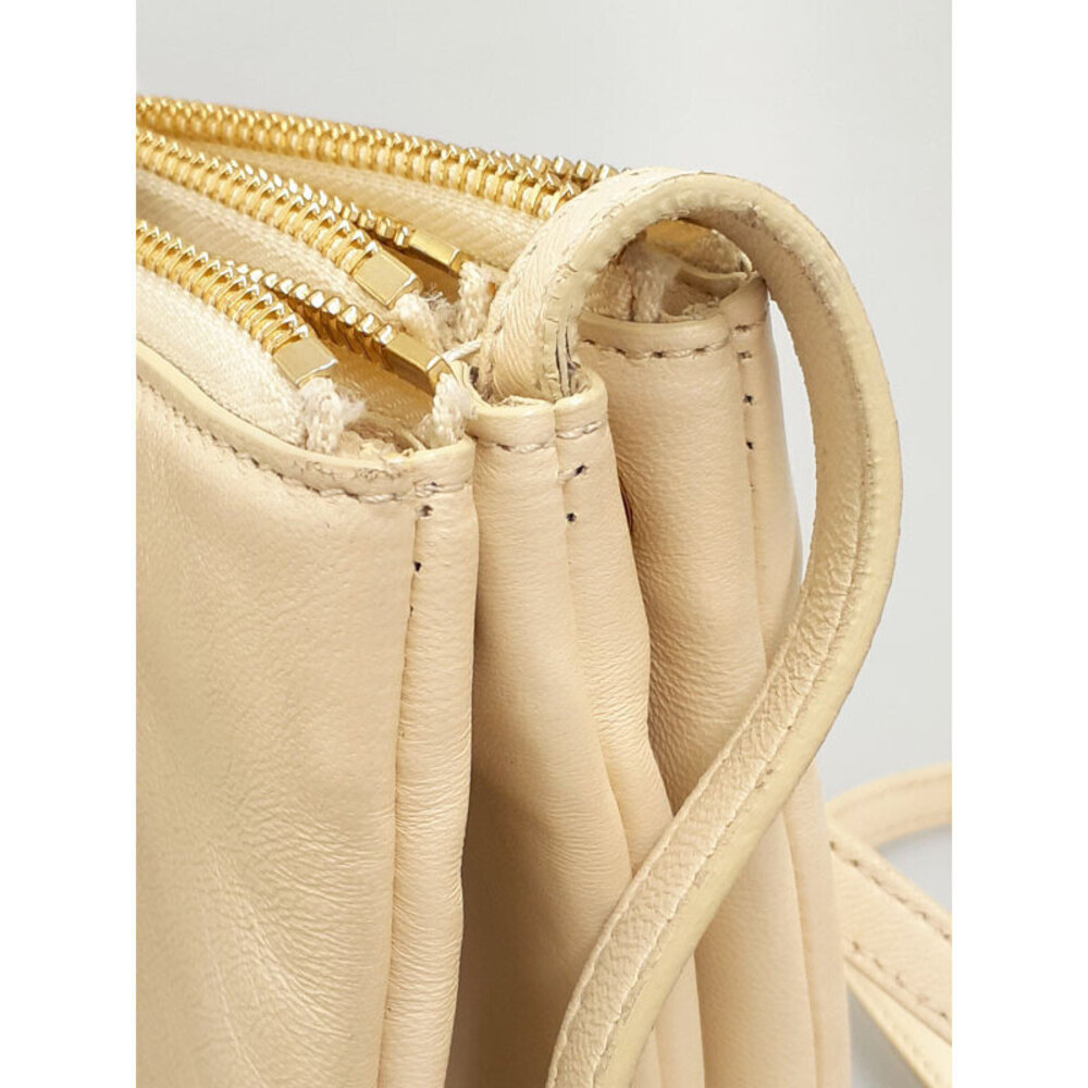 Celine Trio Leather Crossbody Bag Black - Picture 6 of 9